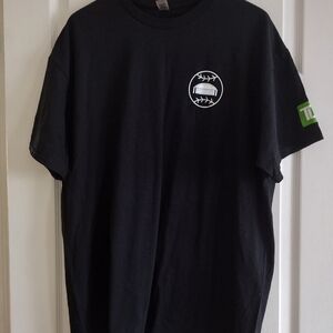 3/$21 Black "Toronto Baseball Appreciation Club" cotton t-shirt Unworn